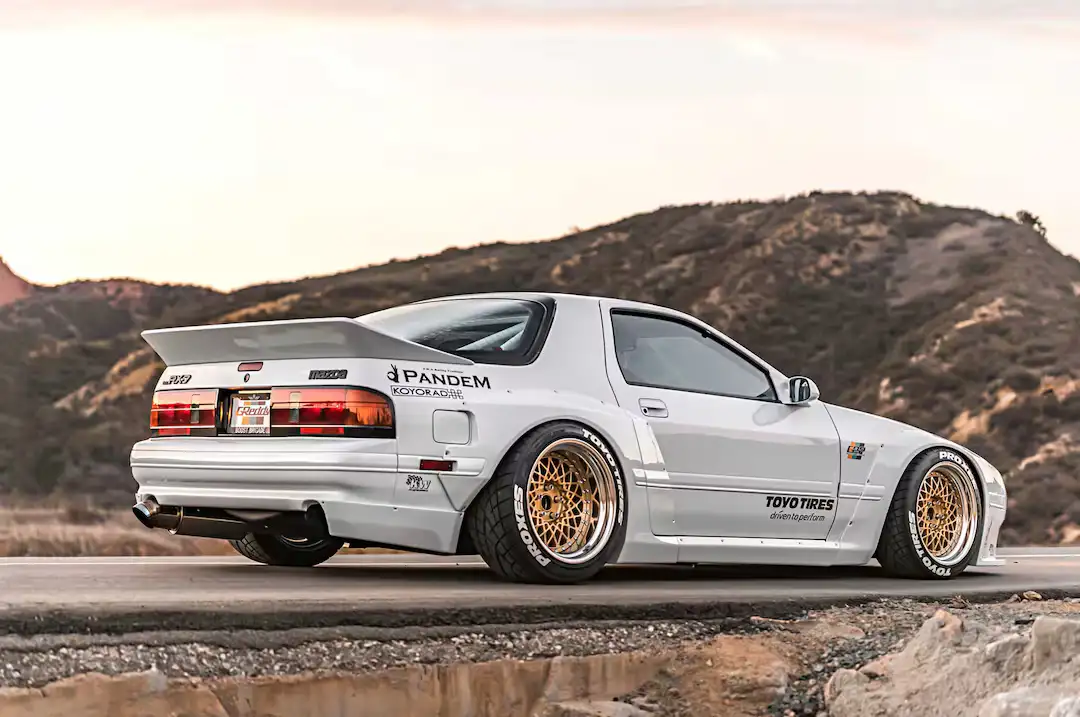 Modern car parts