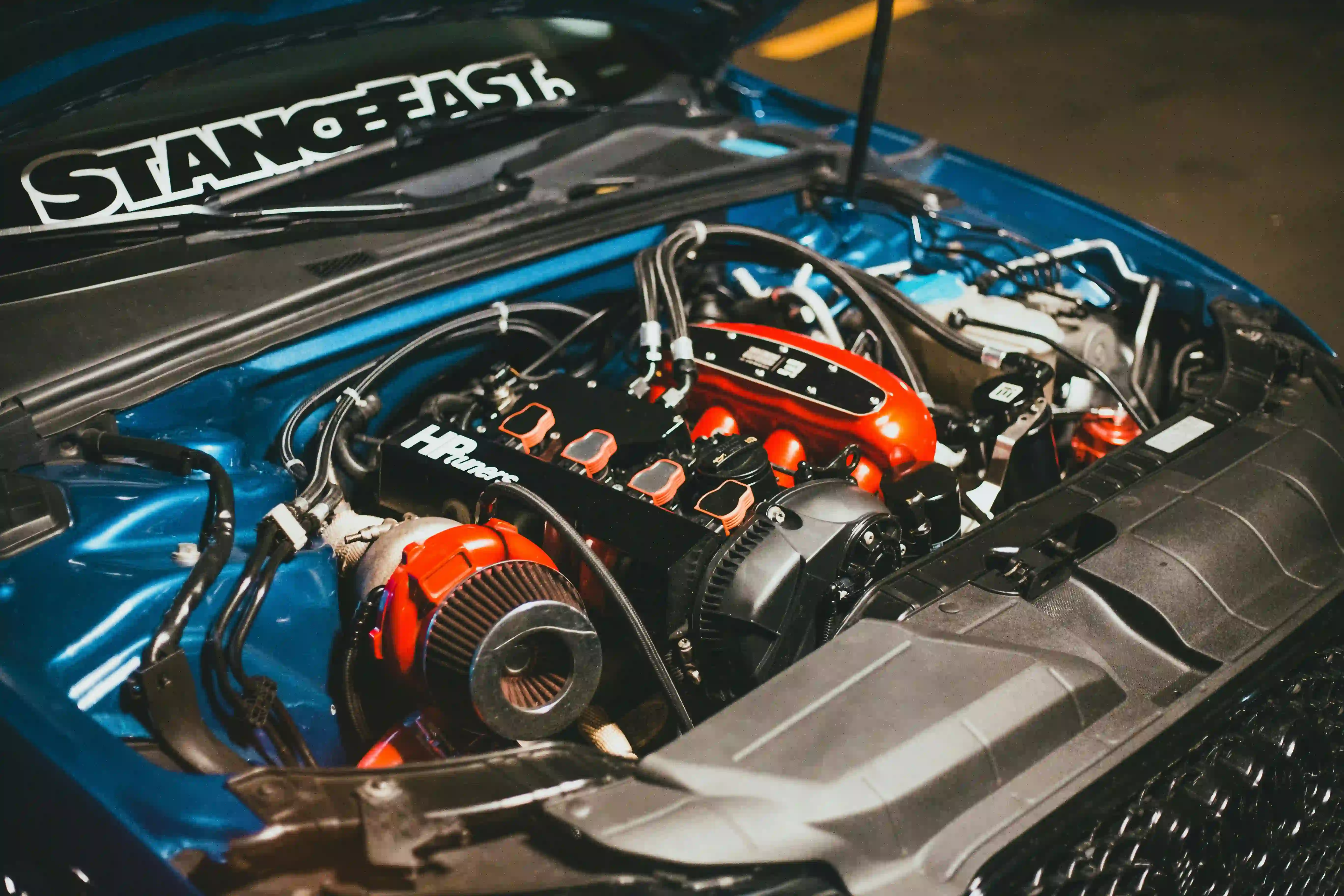 Motor y transmisión